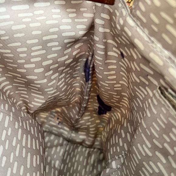 Sakroots Colorful Boho Artists Circle Metro Coated Canvas Tote - Picture 11 of 13